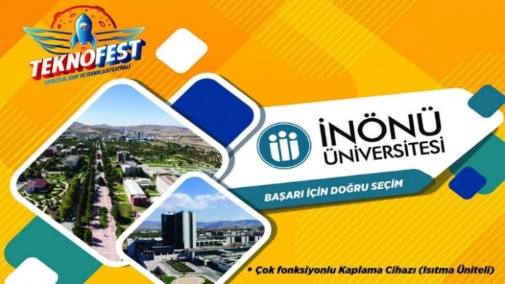 İnönü Üniversitesi TEKNOFEST'e 5 proje ile katılacak