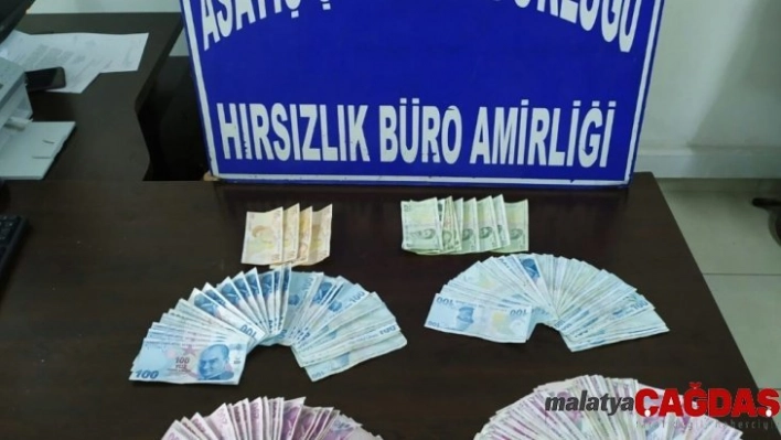 İnşaat ofisinden 36 bin lira çalan 2 şüpheli tutuklandı