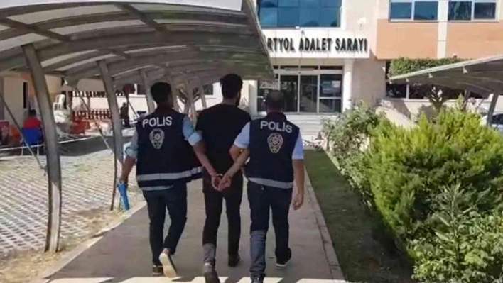 İnşaattan hırsızlık yapan şüpheli tutuklandı