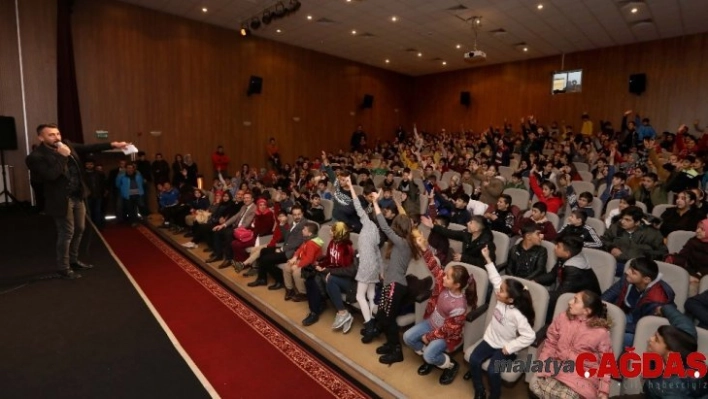 İpekyolu Belediyesinden çocuklar için etkinlik