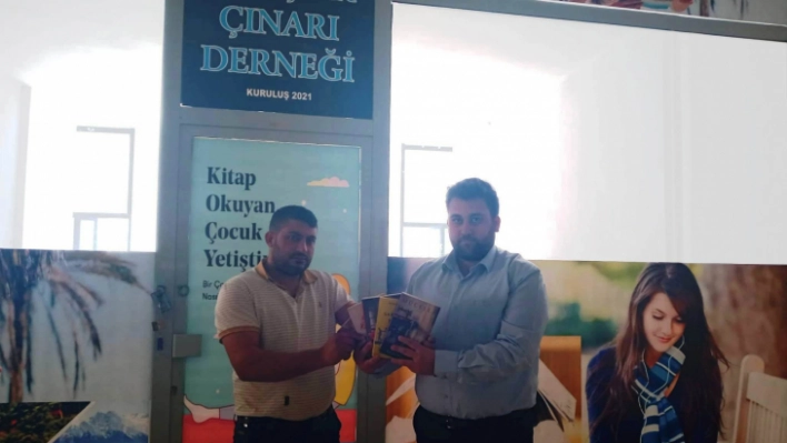 İş insanı Yılmaz Gençlik Çınarı Derneğini ziyaret etti