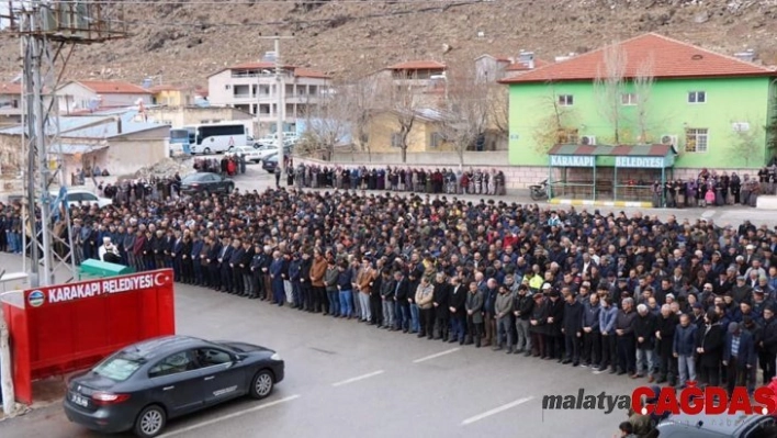 İşçi midibüsünün çarptığı lise öğrencisi toprağa verildi