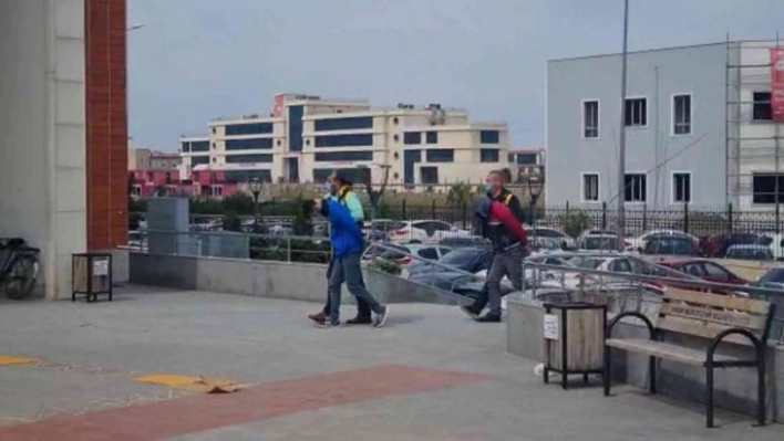 İskenderun'da 3 hırsızlık şüphelisi yakalandı