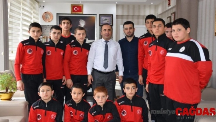 İskilip Belediyesi güreş takımı kurdu