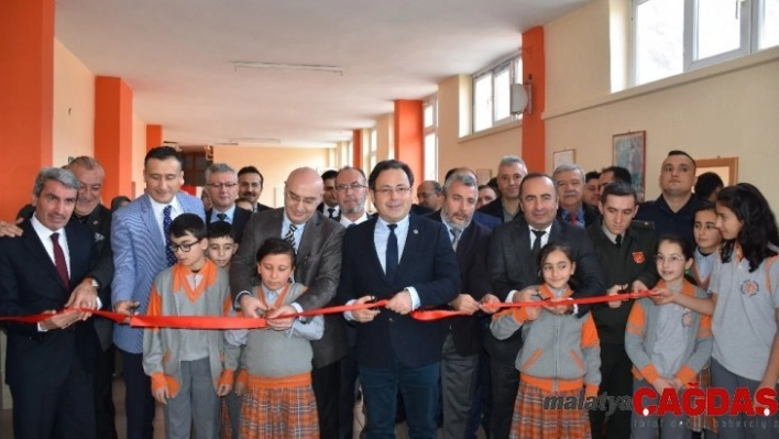 İskilip Ebusuud İlkokuluna bilgisayar laboratuarı kuruldu