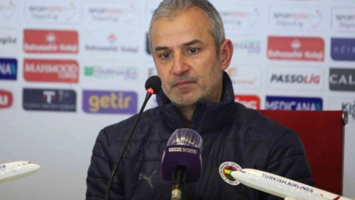 İsmail Kartal: 'Benim istediğim Fenerbahçe bu'