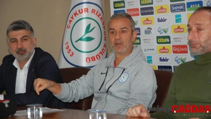 İsmail Kartal: 'Fenerbahçe maçını kazanıp, yılbaşı hediyesi vermek istiyoruz'