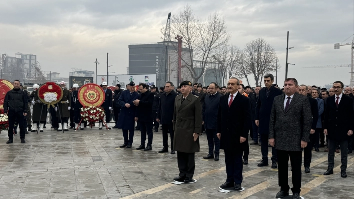 İsmet İnönü, vefatının 51. yılında Malatya'da anıldı