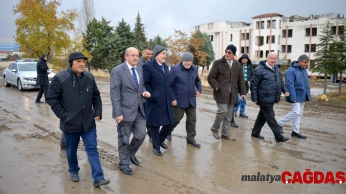 Isparta Belediyesi'nden şehir trafiğini rahatlatacak bir yol daha