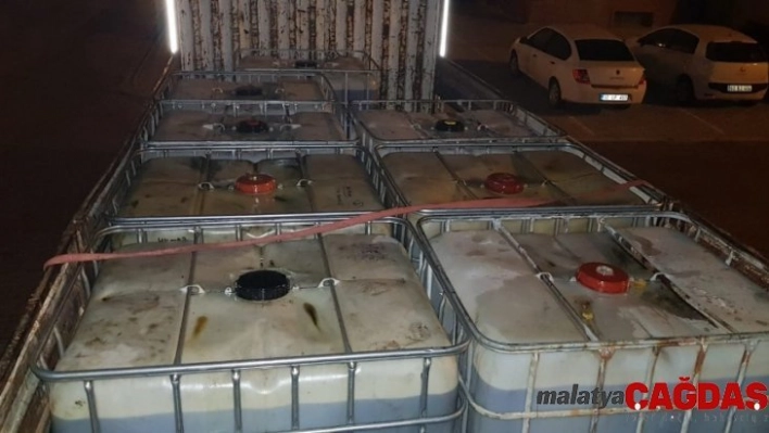 Isparta'da 6 bin 500 litre kaçak akaryakıt ele geçirildi