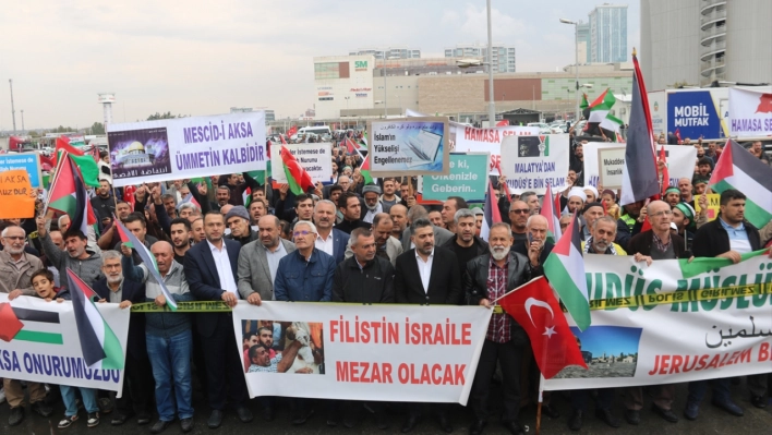 İsrail'in Filistin'e yönelik saldırıları kınandı