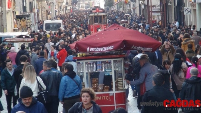 İstanbul'da kış ortasında şaşırtan hava