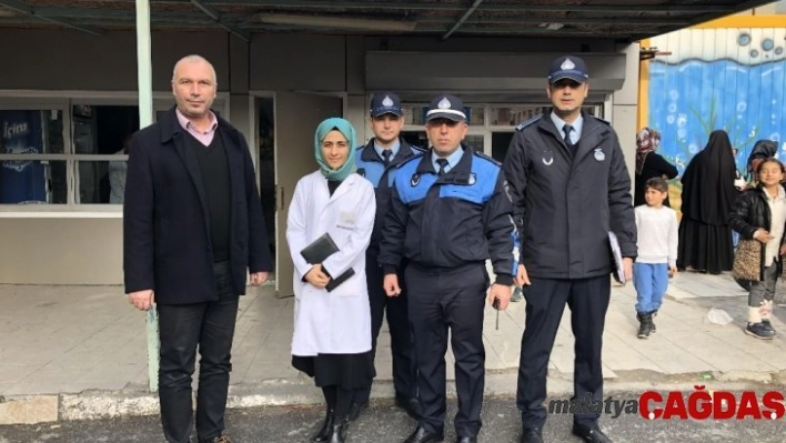 İstanbul'da zabıtadan kantin denetimi