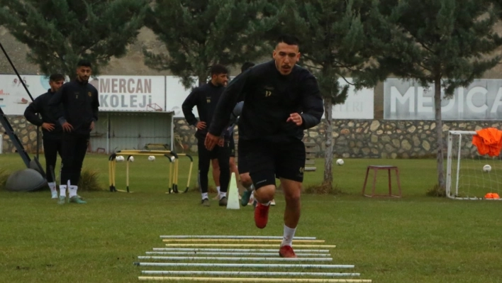 İstanbulspor maçının hazırlıklarına Devam