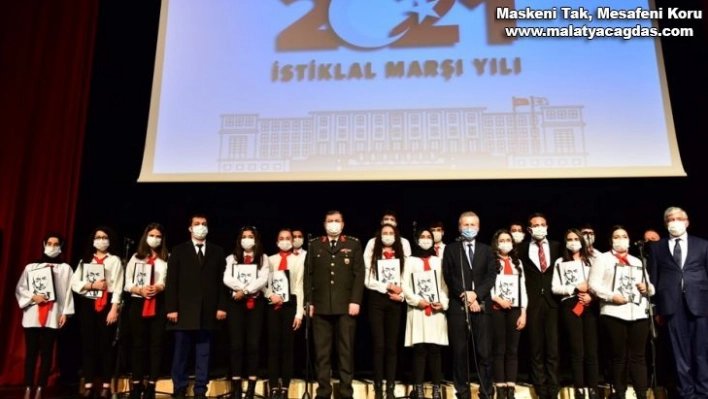 İstiklal Marşının Kabulünün 100. yıl dönümü programı