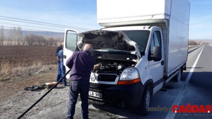 İtfaiyenin erken müdahalesi zararı önledi