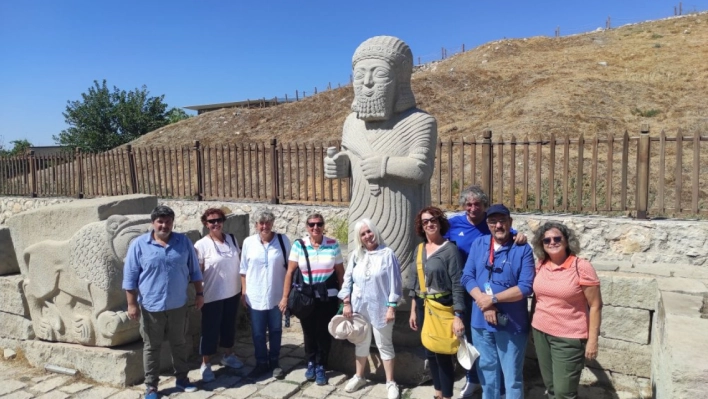 İTÜ Mezunları Arslantepe'ye Hayran Kaldı