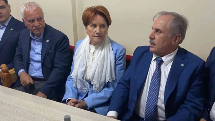 İYİ Parti Genel Başkanı Akşener Diyarbakır'da