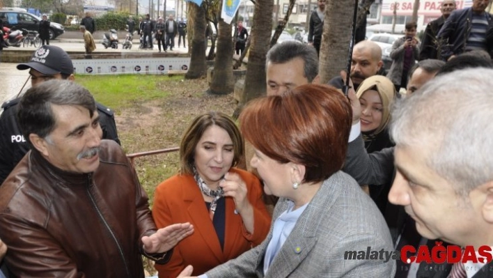 İYİ Parti Genel Başkanı Akşener Antalya'da