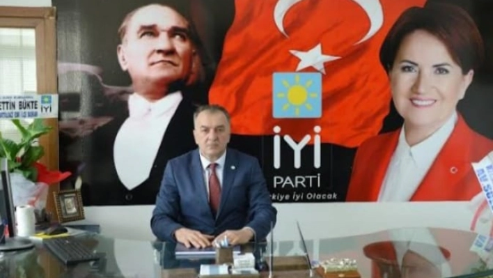 İYİ Parti Malatya İl Başkanı Hakan Yılmaz İstifa Etti