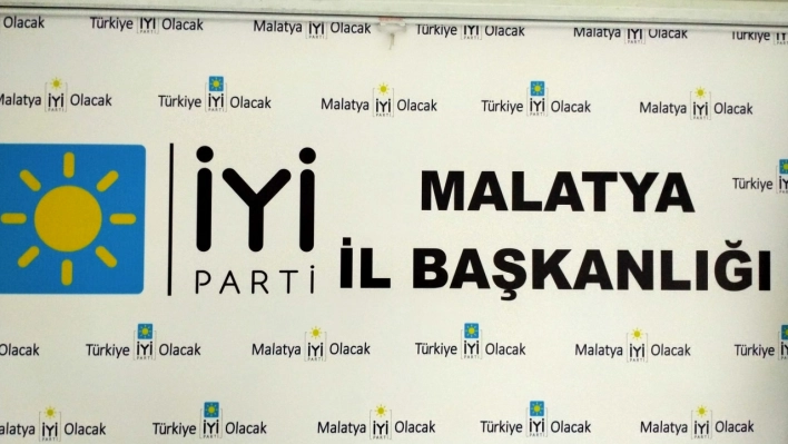 İyi Parti Malatya İl Başkanlığından Basın Açıkaması