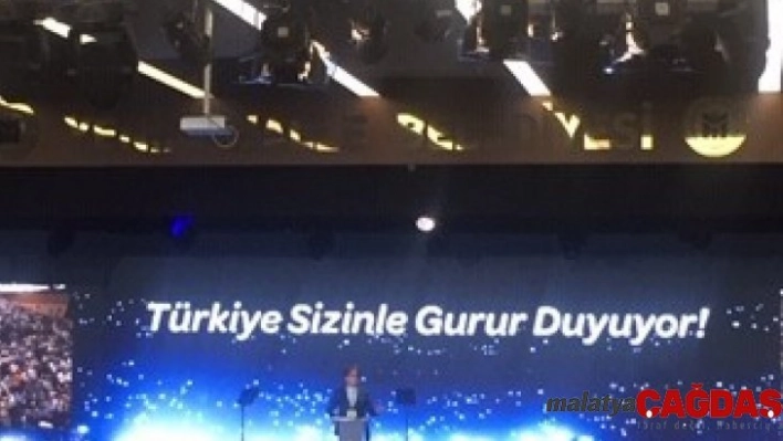 İYİ Parti'nin 4'üncü olağanüstü kurultayı toplandı