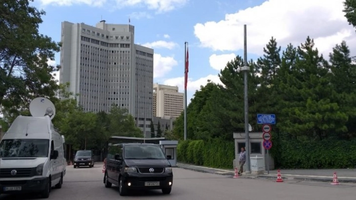 James Jeffrey'in Ankara temasları