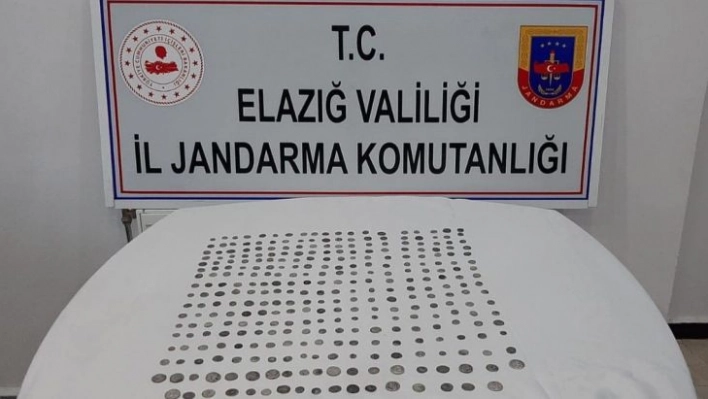 Jandarma alıcı kılığına girdi, Roma ve Bizans dönemine ait 325 tarihi eser ele geçirdi