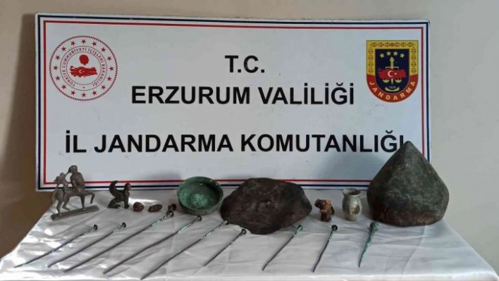 Jandarma'dan tarihi eser operasyonu