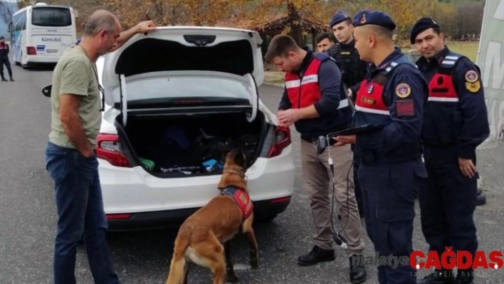 Jandarma'dan yeni yıl öncesi 'Huzur' denetimi