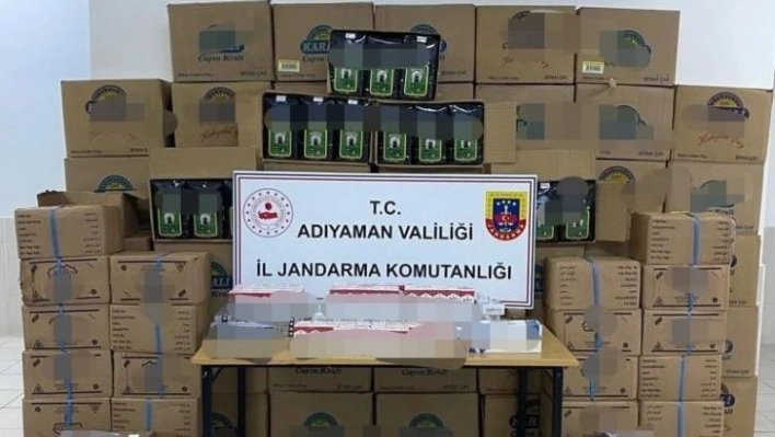 Jandarma ekiplerinden kaçakçılık operasyonu