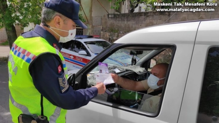 Jandarma Trafik'ten yoğun etkinlik