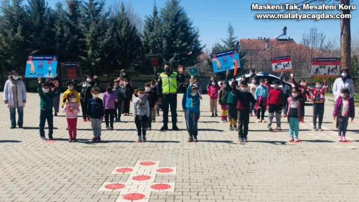 Jandarmadan Yayalar Kırmızı Çizgimiz Uygulaması