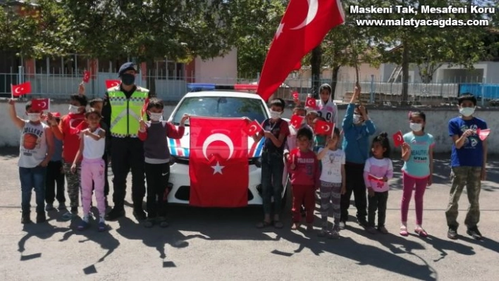 Jandarmadan 23 Nisan Çocuk Bayramı etkinliği