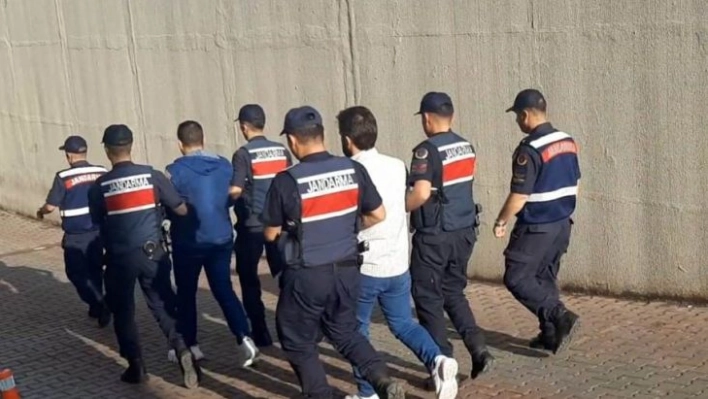 Jandarmadan DEAŞ operasyonu: 2 gözaltı