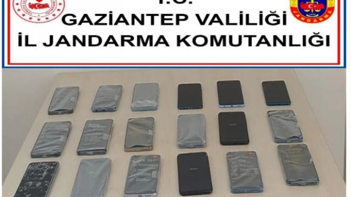 Jandarmadan dev operasyon: 57 gözaltı