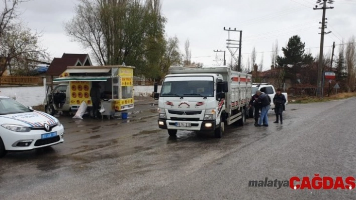 Jandarmadan kış lastiği denetimi