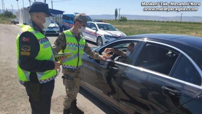 Jandarmadan şeker tadında etkinlik