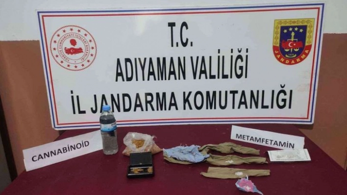 Jandarmanın uyuşturucu operasyonunda 2 gözaltı