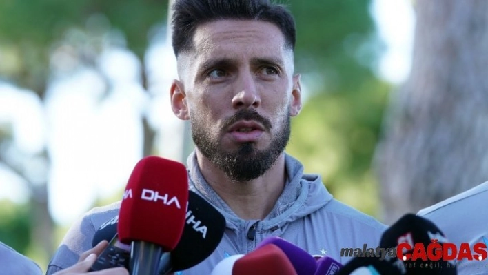 Jose Sosa: 'Bir hayalimiz var ve bunu herkes biliyor'