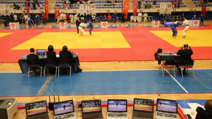 Judo Ümitler Mix 1. Lig 1. Etabı tamamlandı