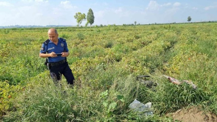 Kablo hırsızlarını ceset arayan polisler suçüstü yakaladı