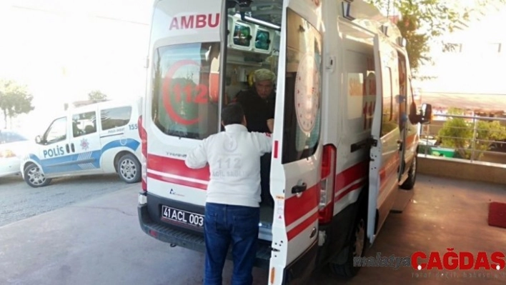 Kaçak asansörü tamir ederken ölümden döndü