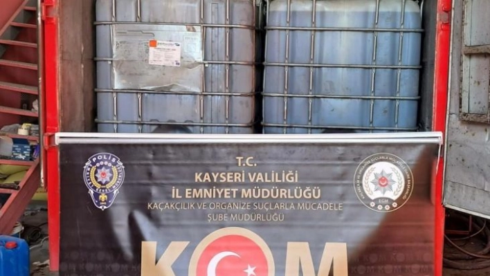 Kaçakçılara eş zamanlı operasyon: 12 ton karışımlı akaryakıt ele geçirildi