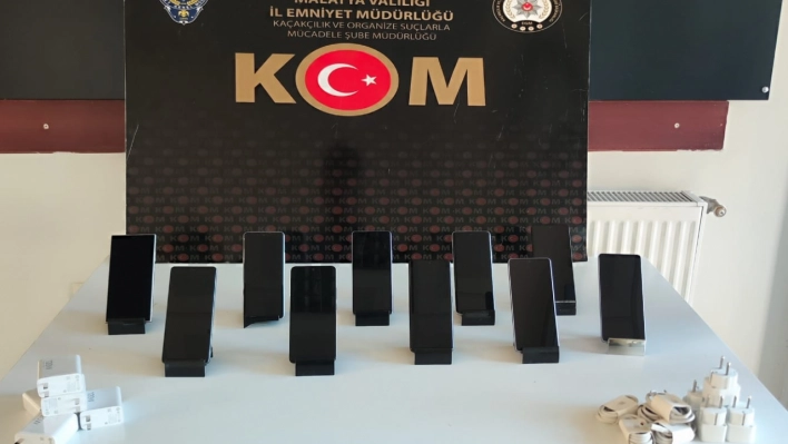 Kaçakçılık operasyonunda 2 şüpheli yakalandı