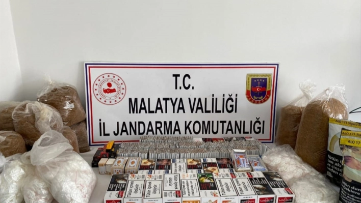 Kaçakçılık ve uyuşturucu operasyonlarında 6 zanlı tutuklandı