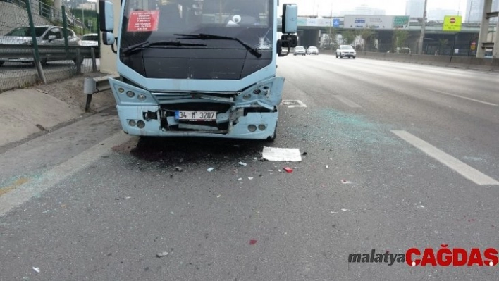 Kadıköy'de korkutan zincirleme kaza: 3 yaralı