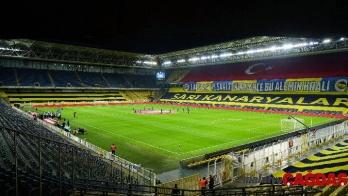 Kadıköy'de tribünler sessiz