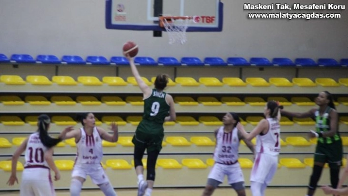 Kadınlar Basketbol Süper Ligi: Elazığ İl Özel İdare: 62 - Ormanspor: 79