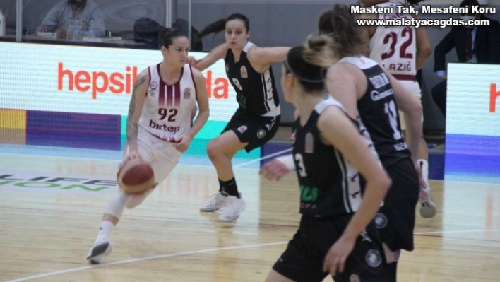 Elazığ İl Özel İdare 88 Beşiktaş 82